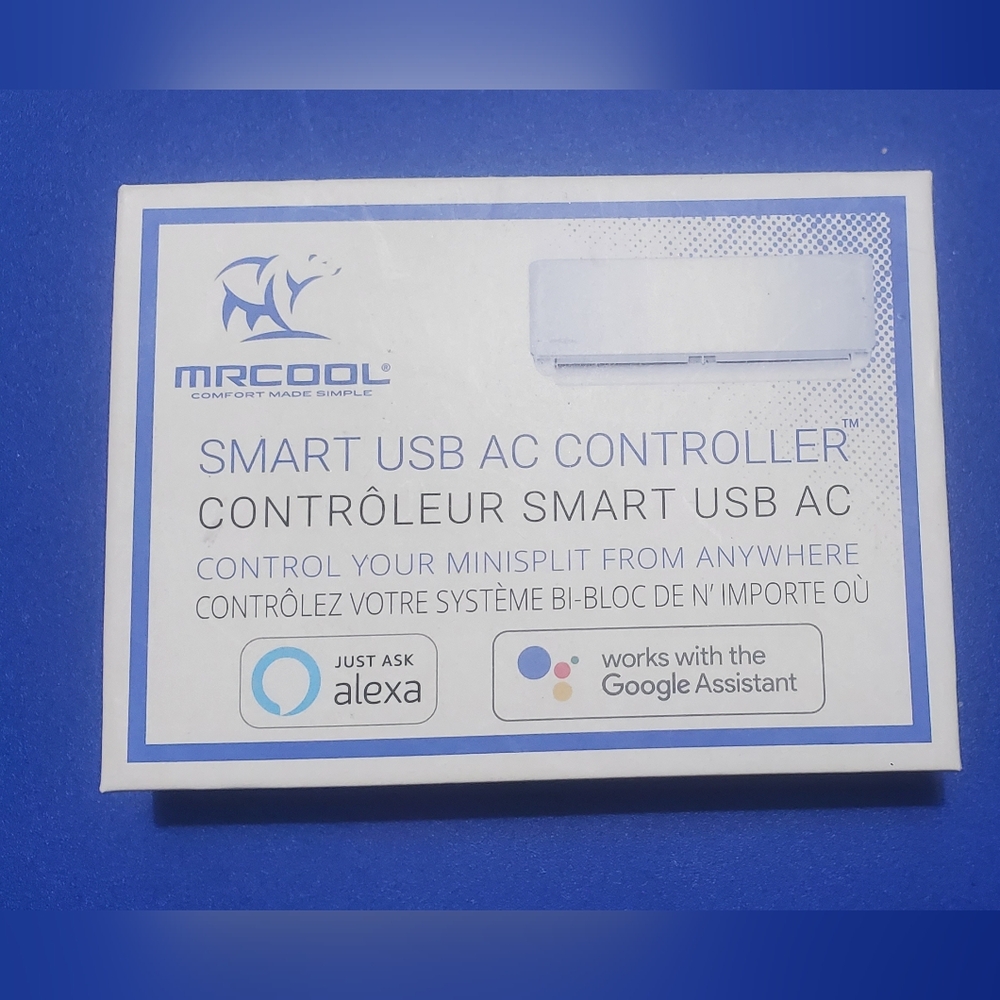 Smart USB AC Controller - White